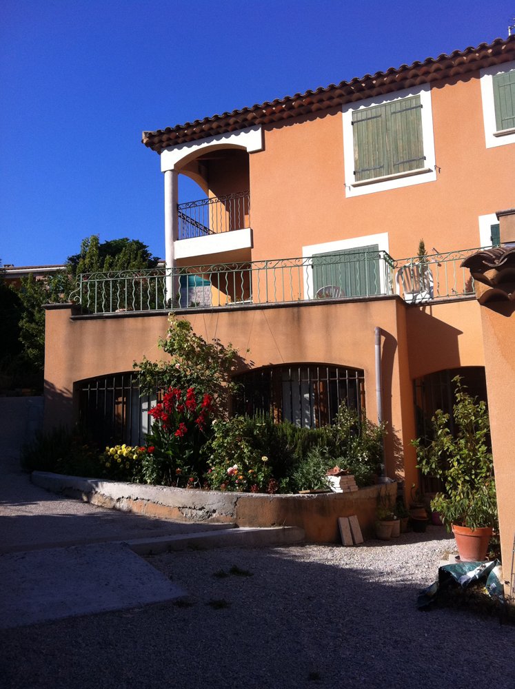 Studio RdJ de 21m2 dans villa