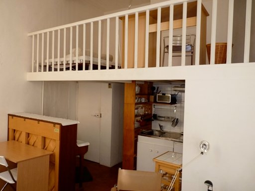Studio 2ème étage 30 m2