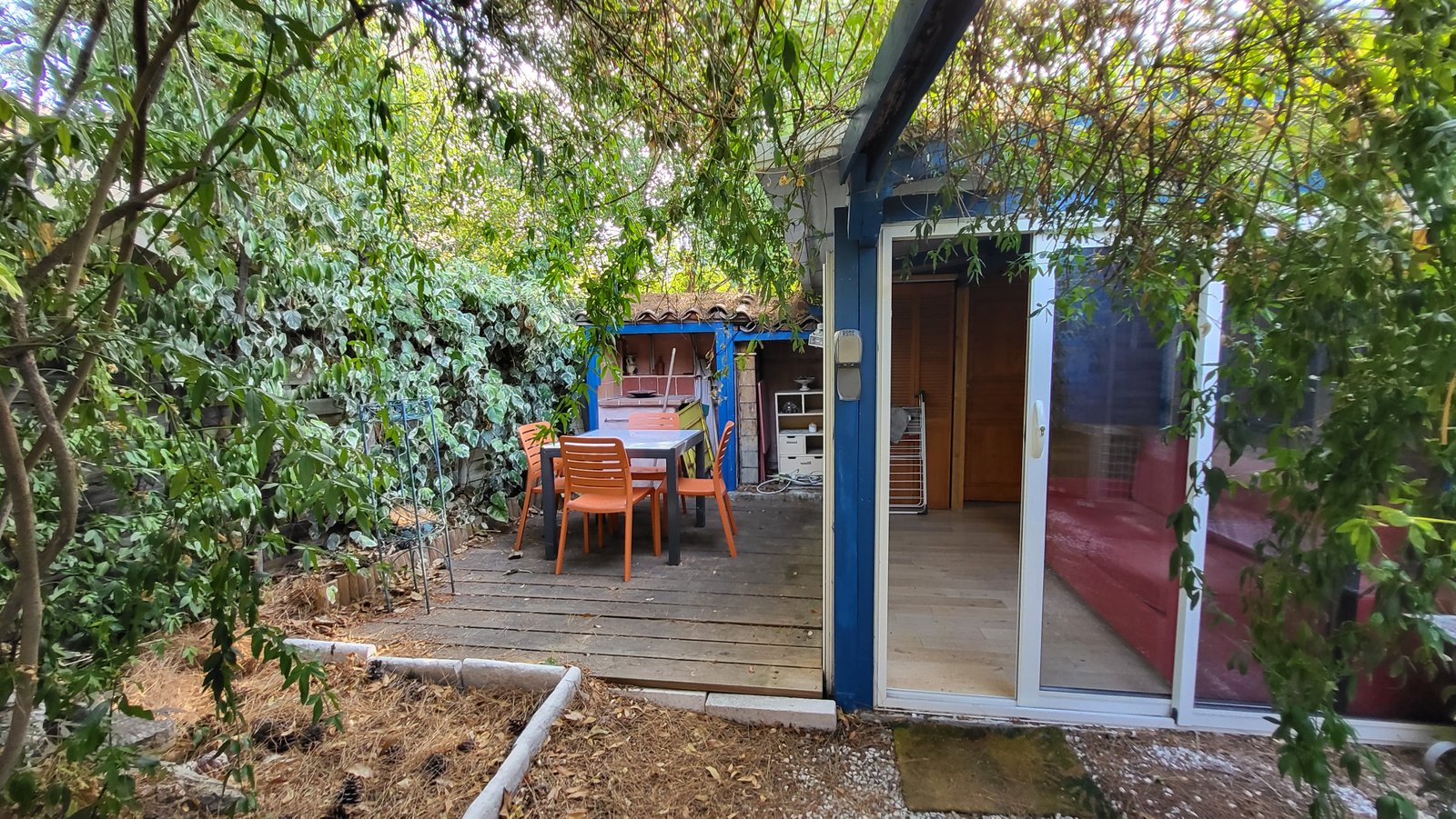 Location de 30 m2 dans jardin