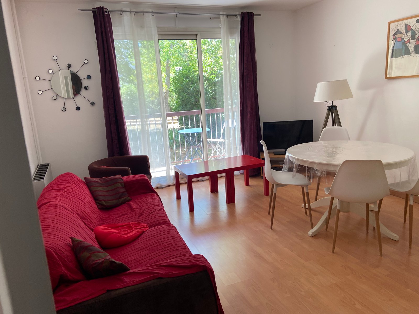Chambre en colocation étudiante (2 chambres)